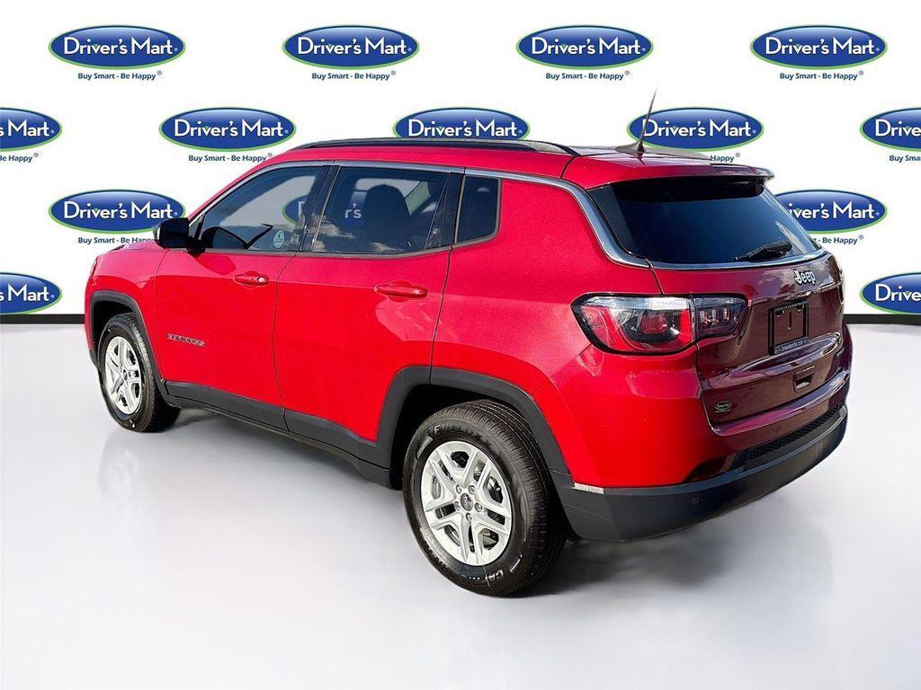 used 2019 Jeep Compass car, priced at $9,799