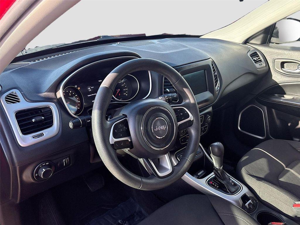 used 2019 Jeep Compass car, priced at $9,799