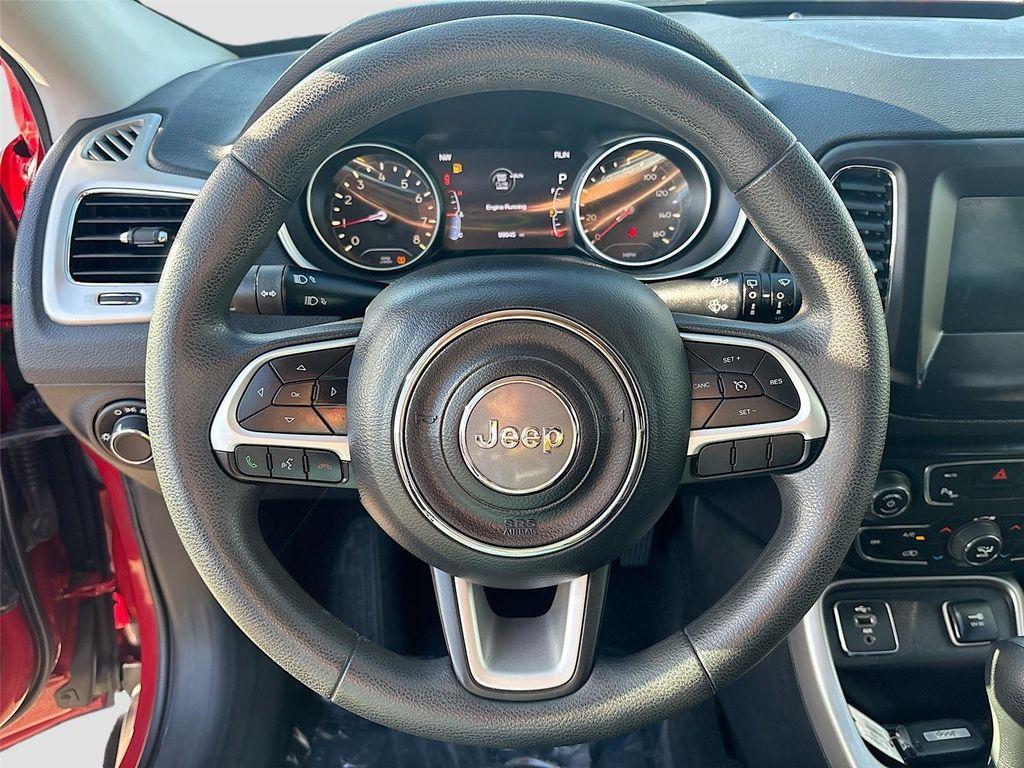 used 2019 Jeep Compass car, priced at $9,799