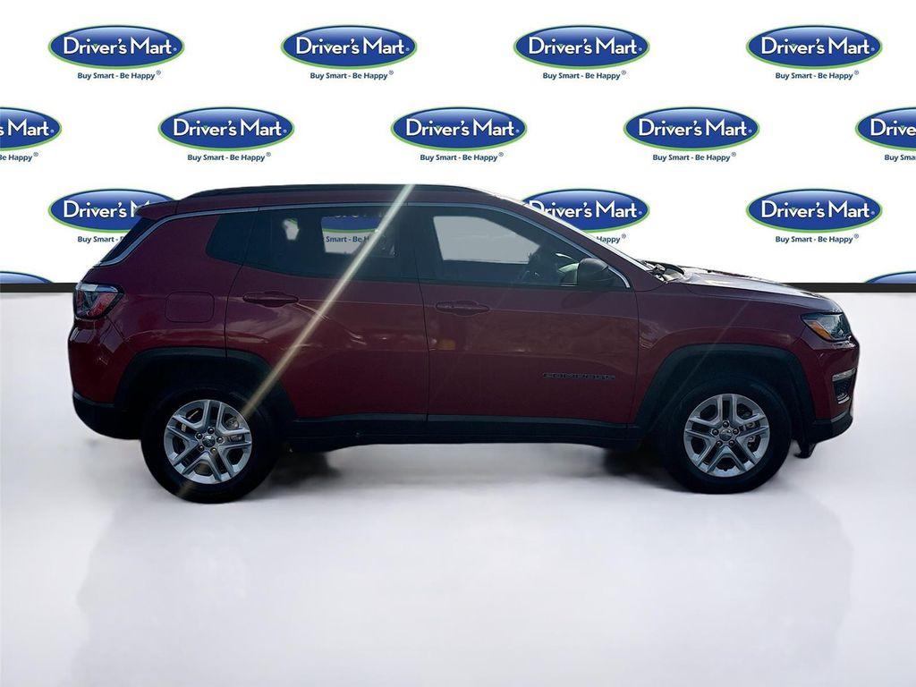 used 2019 Jeep Compass car, priced at $9,799