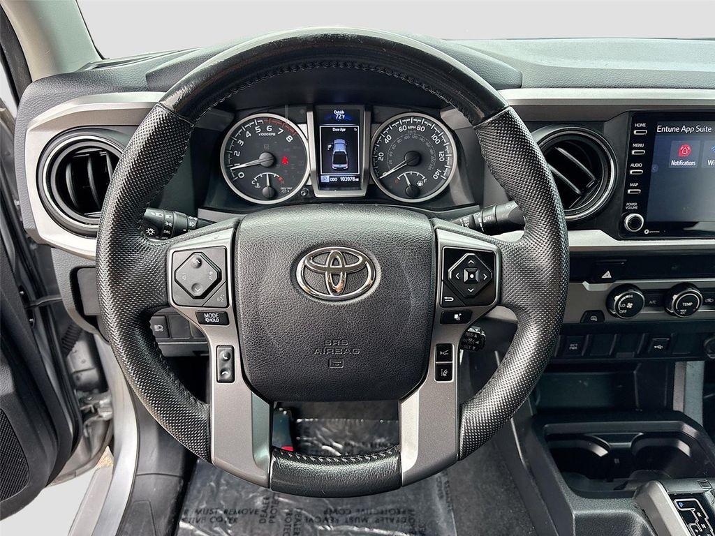 used 2021 Toyota Tacoma car, priced at $22,997
