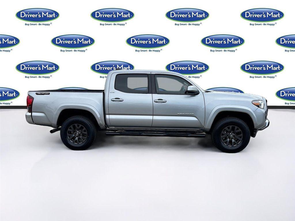 used 2021 Toyota Tacoma car, priced at $22,997