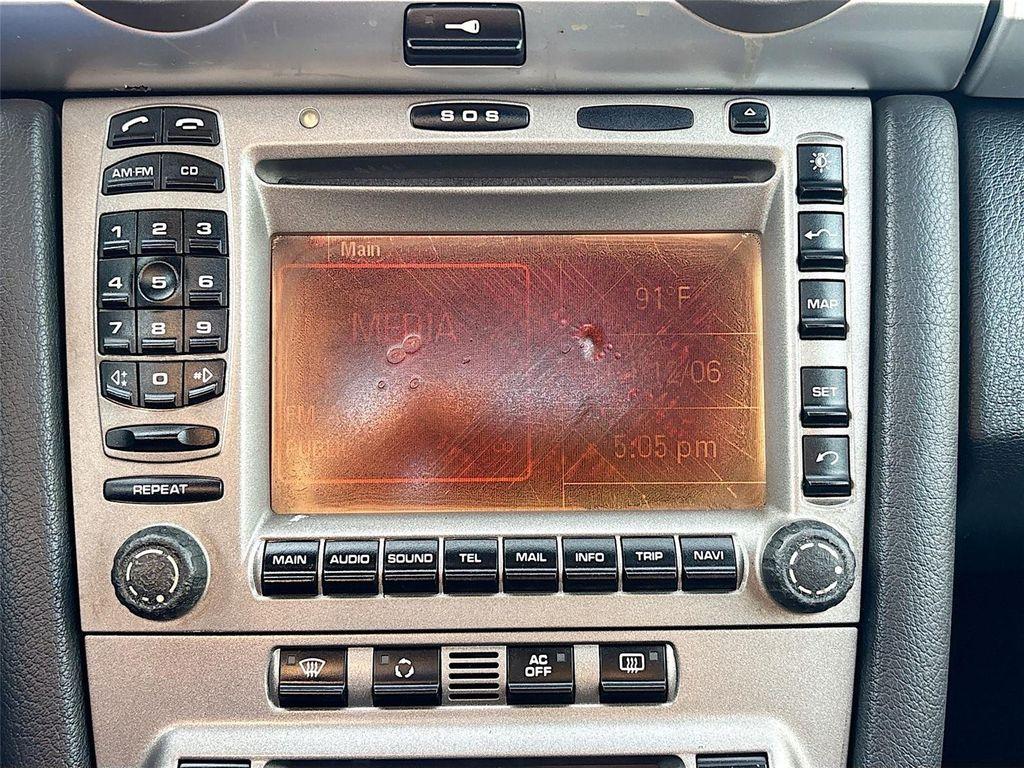 used 2005 Porsche Boxster car, priced at $14,995