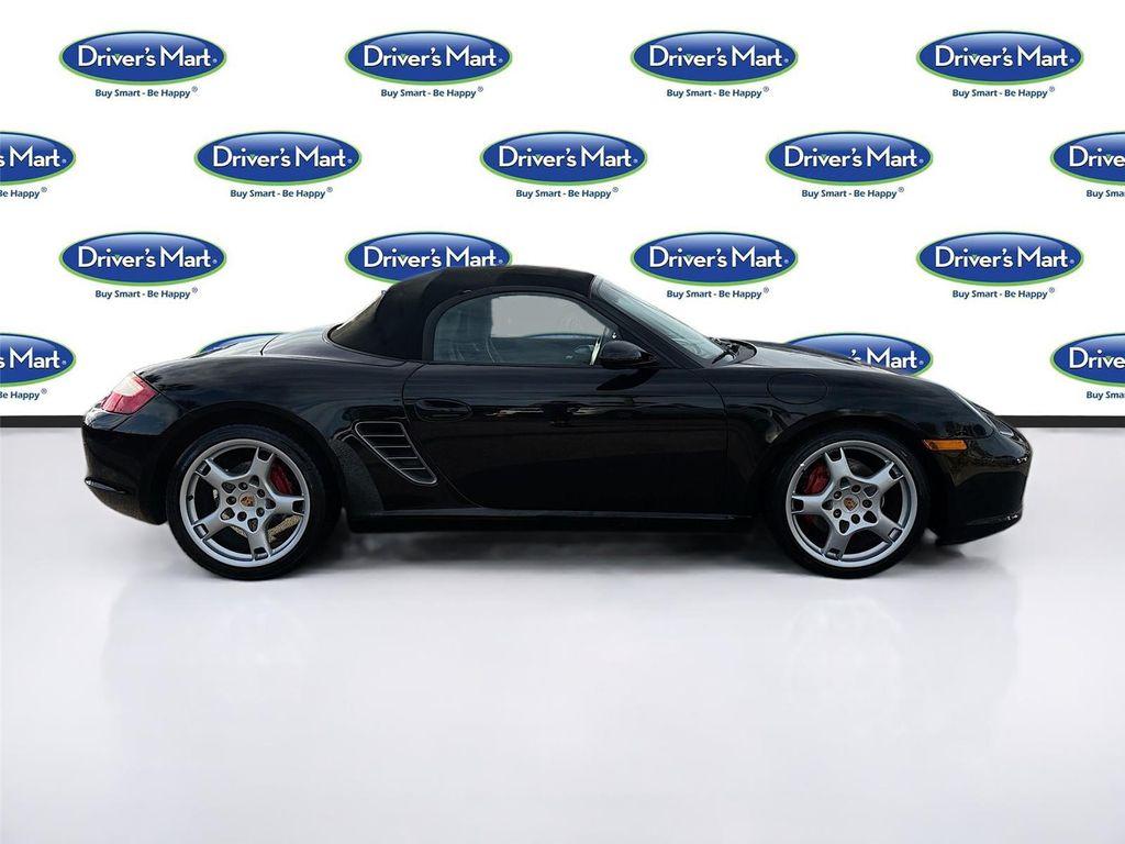 used 2005 Porsche Boxster car, priced at $14,995