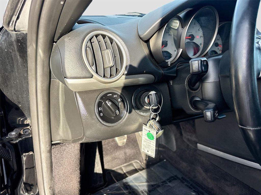 used 2005 Porsche Boxster car, priced at $14,995