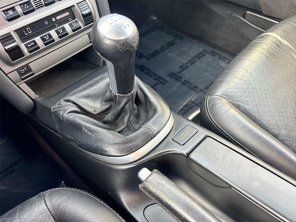 used 2005 Porsche Boxster car, priced at $14,995