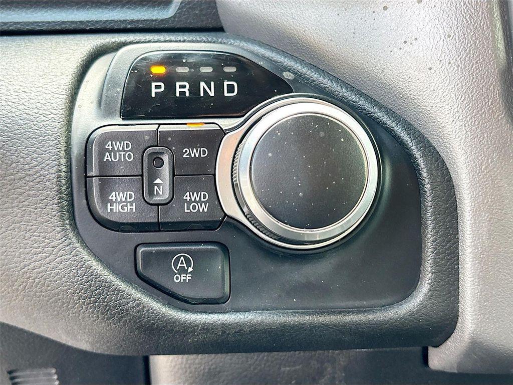 used 2019 Ram 1500 car, priced at $27,392