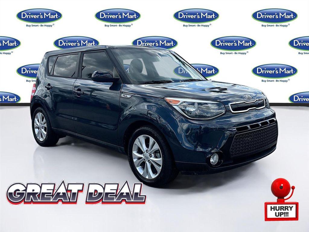 used 2016 Kia Soul car, priced at $7,899