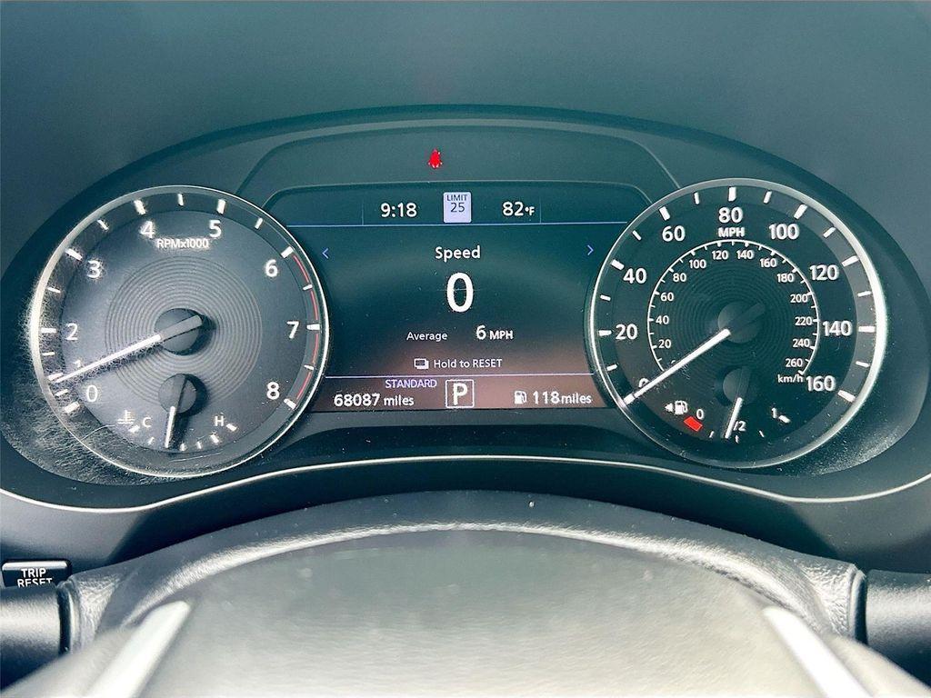used 2023 INFINITI QX50 car, priced at $25,997