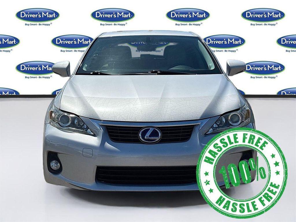 used 2011 Lexus CT 200h car, priced at $11,397