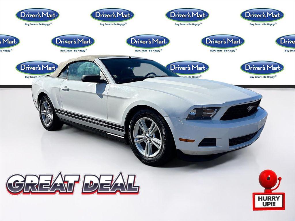 used 2011 Ford Mustang car, priced at $7,997