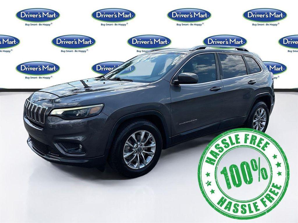 used 2019 Jeep Cherokee car, priced at $14,293