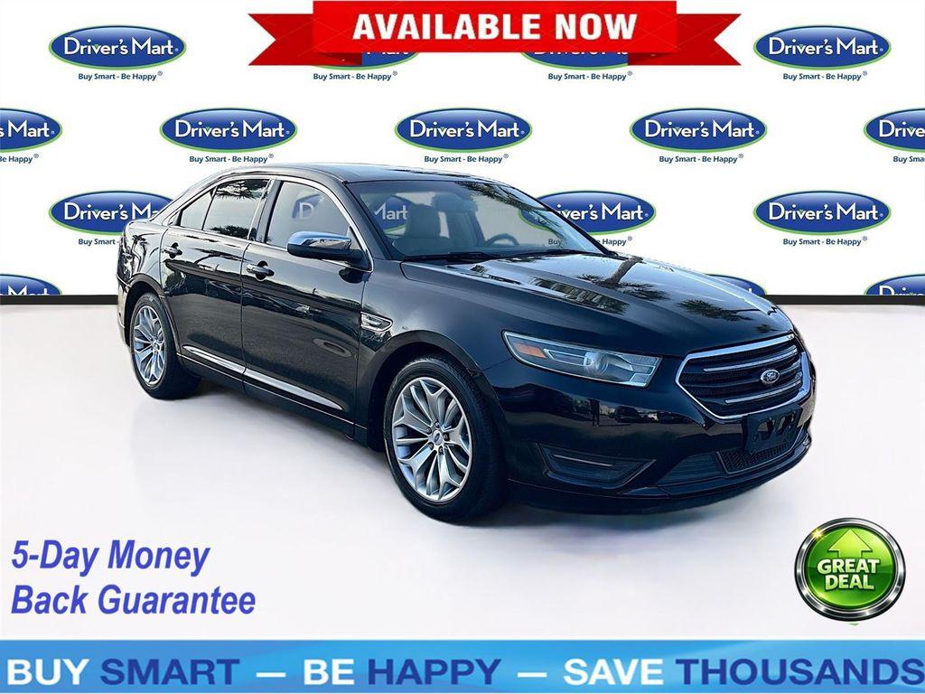 used 2015 Ford Taurus car, priced at $10,997