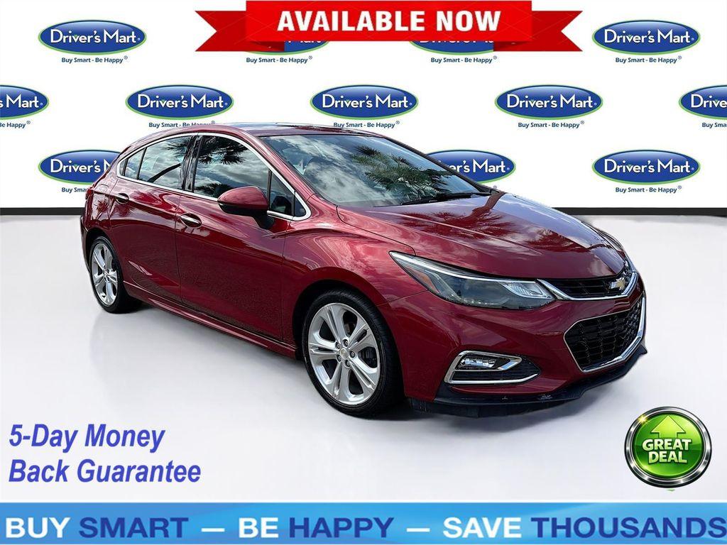 used 2017 Chevrolet Cruze car, priced at $10,995
