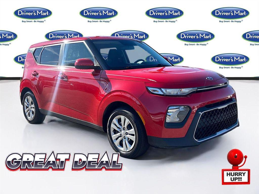 used 2020 Kia Soul car, priced at $9,799