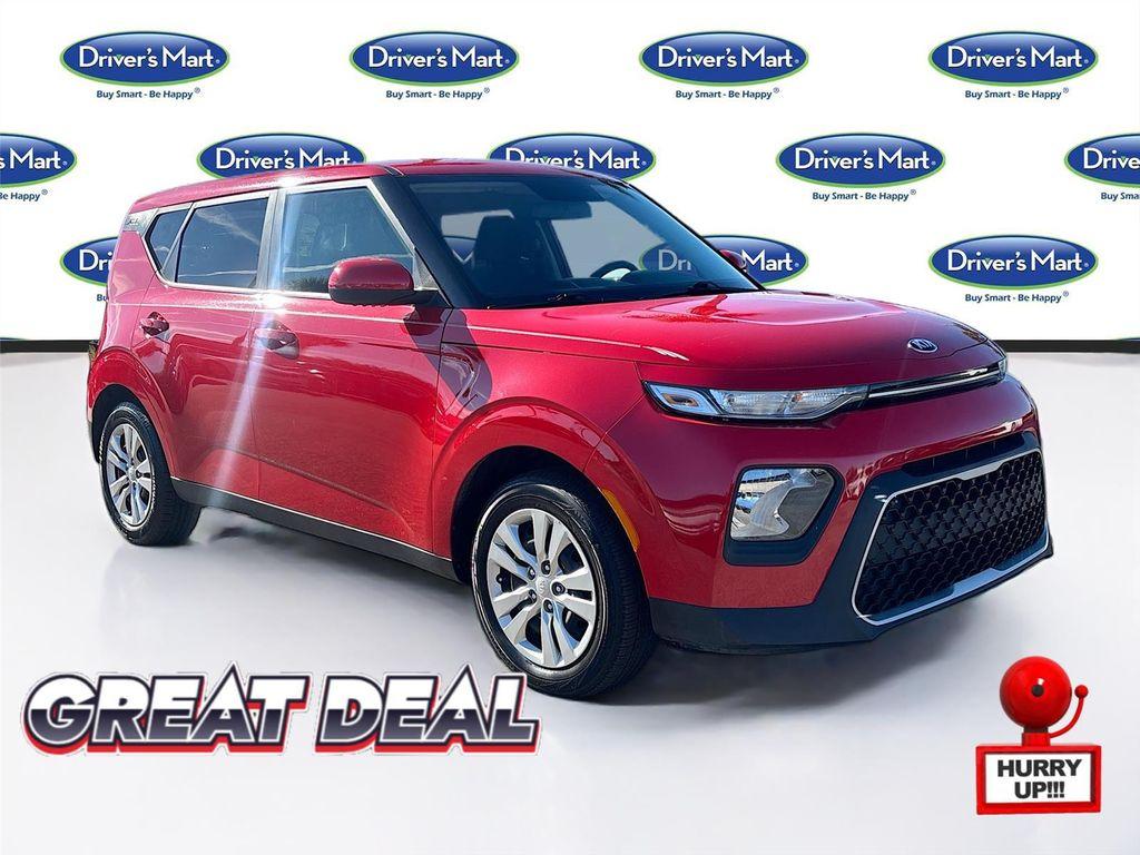 used 2020 Kia Soul car, priced at $9,999