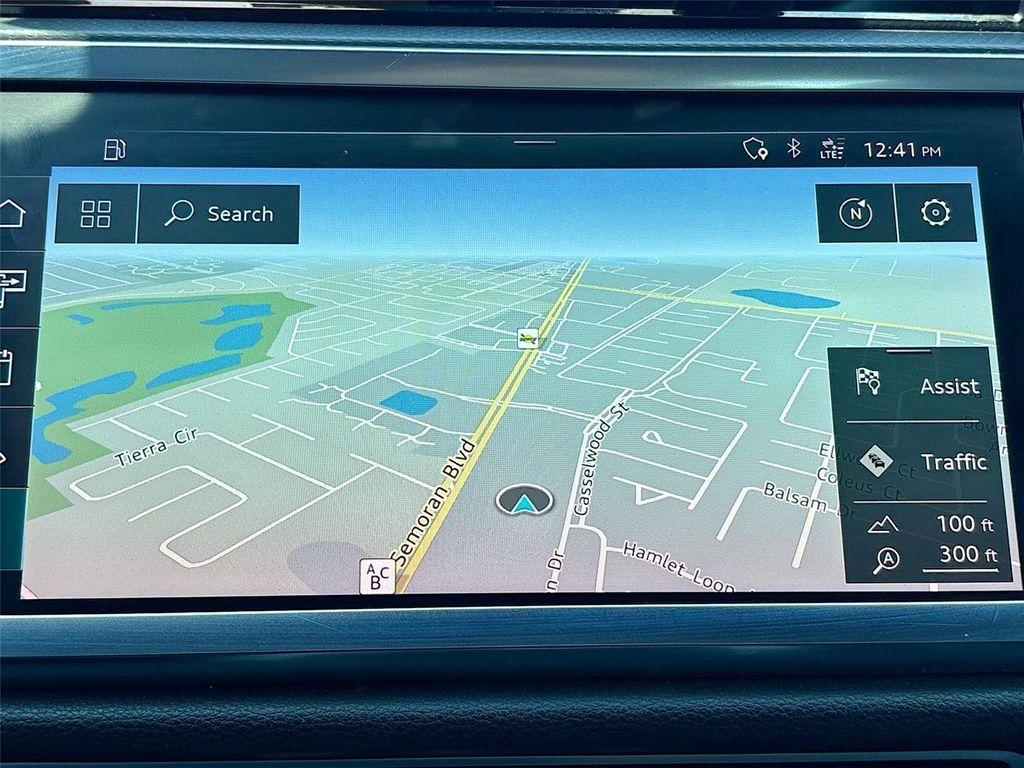 used 2020 Audi Q3 car, priced at $15,995