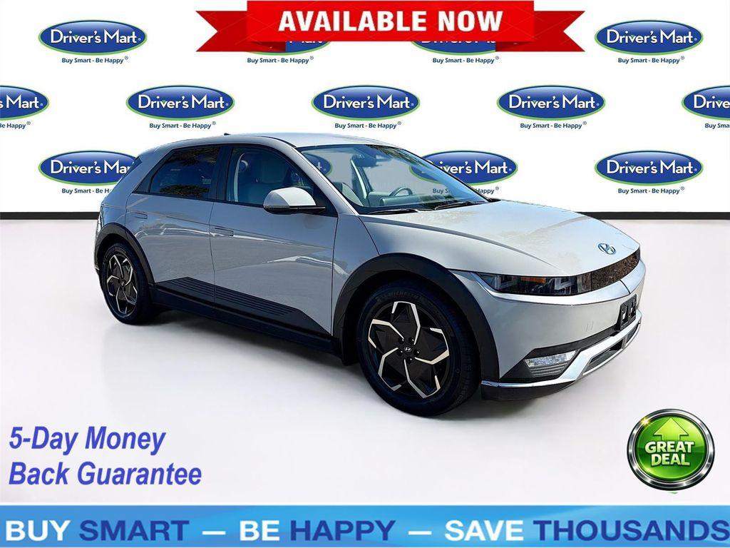 used 2022 Hyundai IONIQ 5 car, priced at $20,595