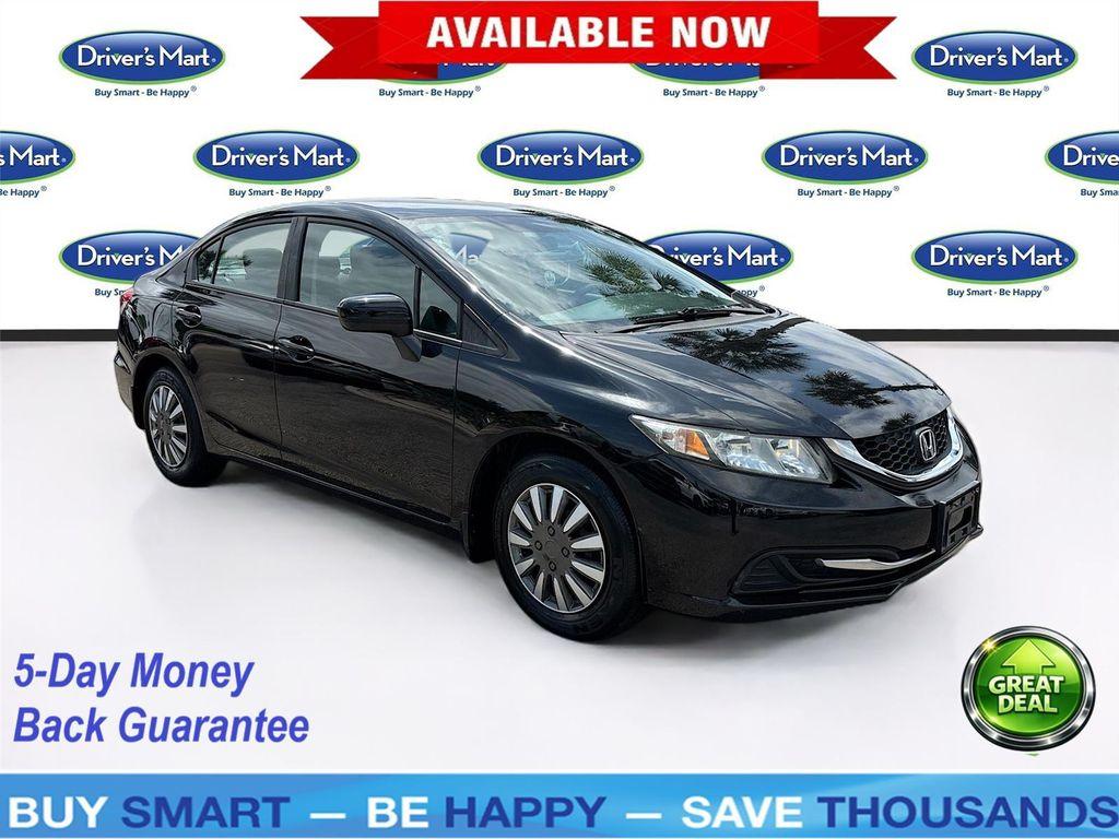 used 2014 Honda Civic car, priced at $11,295
