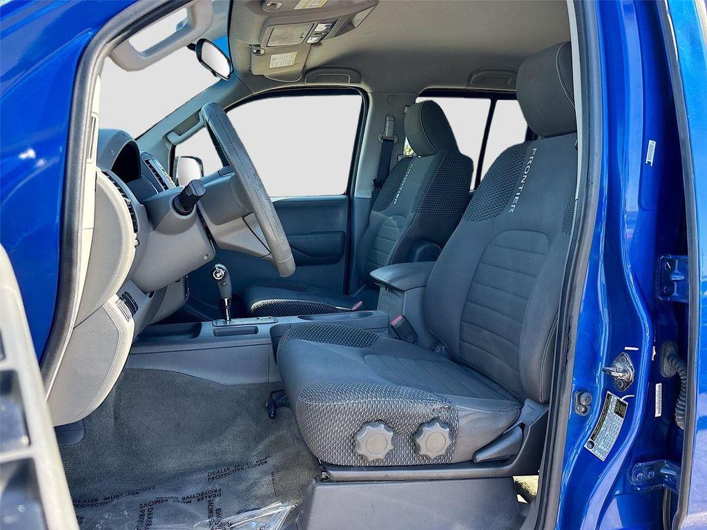 used 2013 Nissan Frontier car, priced at $11,997
