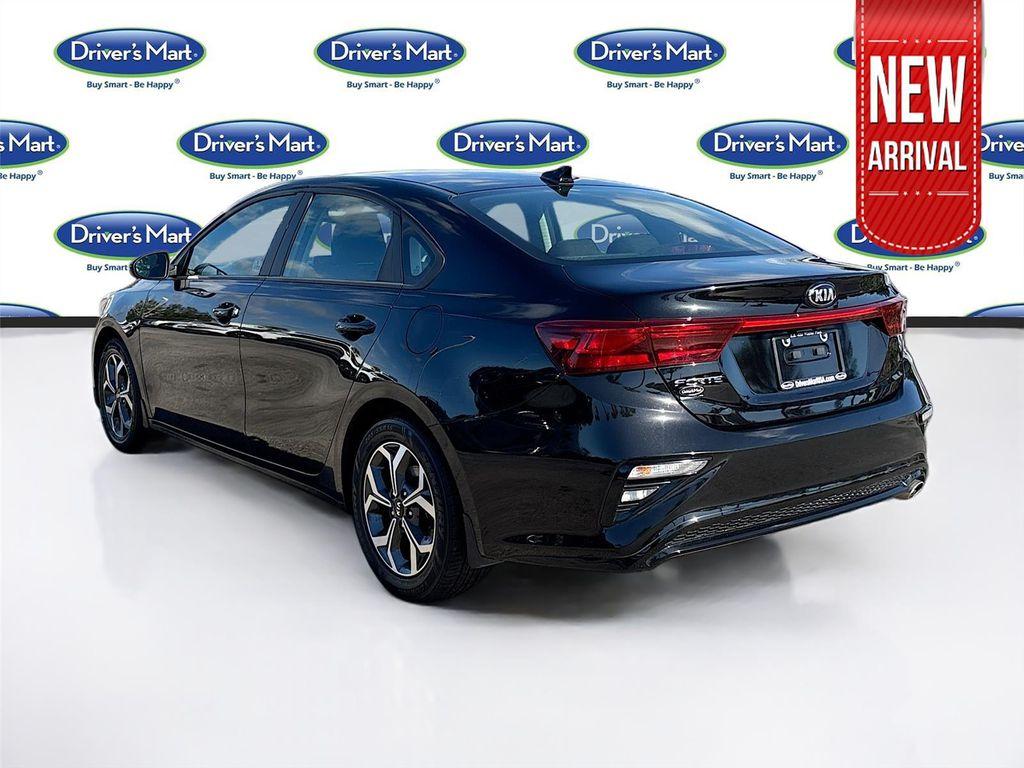 used 2021 Kia Forte car, priced at $10,497