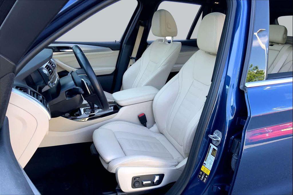 used 2021 BMW X3 car, priced at $26,298