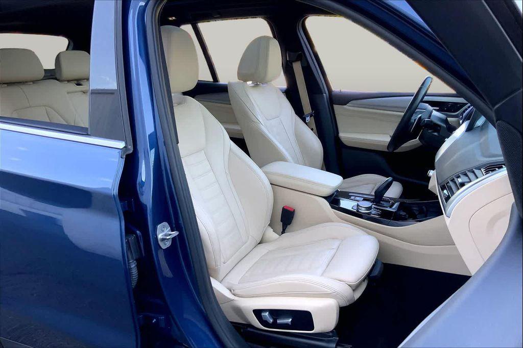 used 2021 BMW X3 car, priced at $26,298