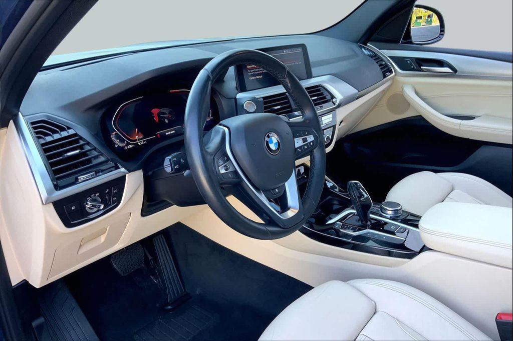 used 2021 BMW X3 car, priced at $26,298