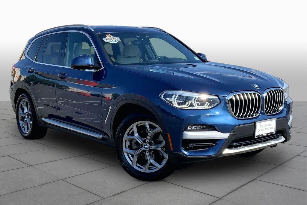 used 2021 BMW X3 car, priced at $26,298