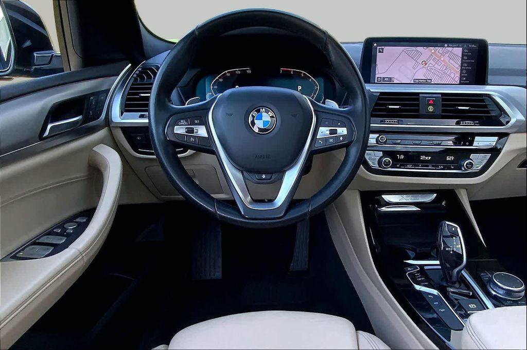 used 2021 BMW X3 car, priced at $26,298