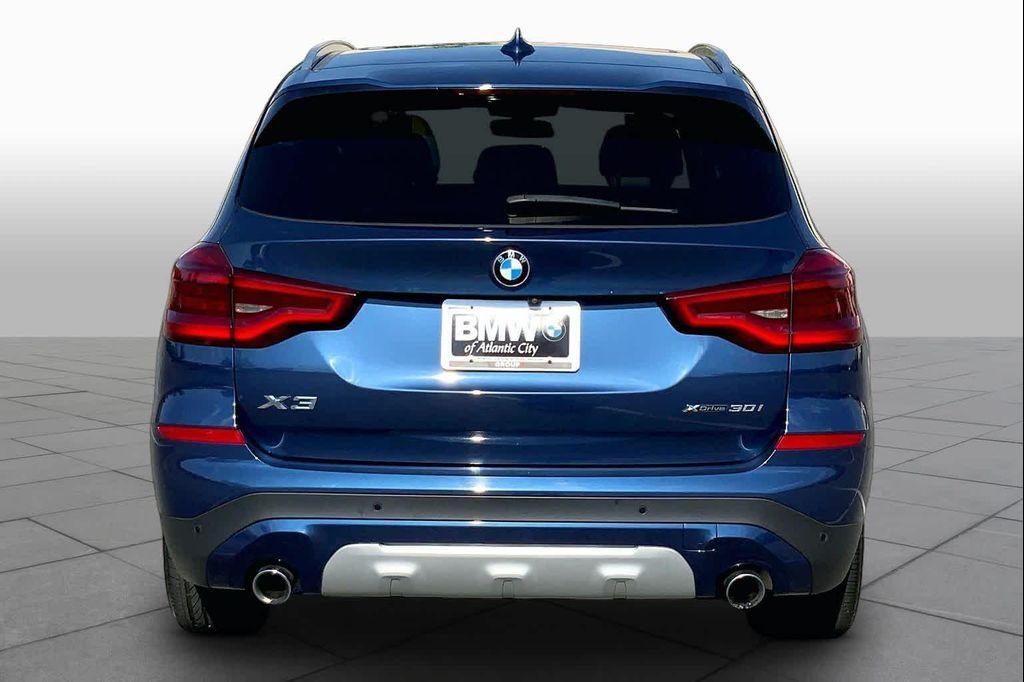 used 2021 BMW X3 car, priced at $26,298