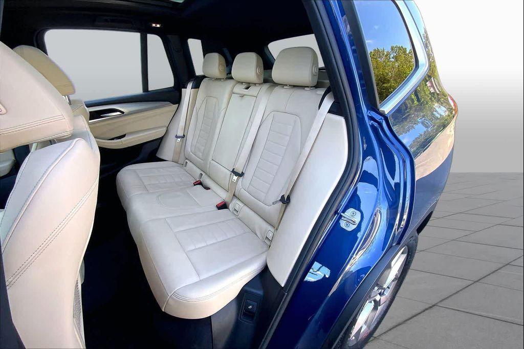 used 2021 BMW X3 car, priced at $26,298