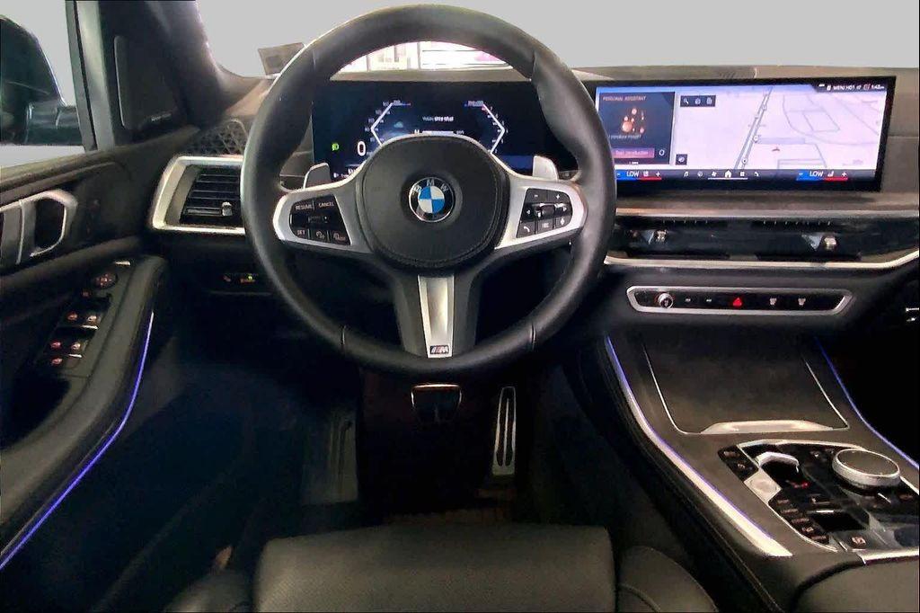 used 2025 BMW X5 car, priced at $64,381