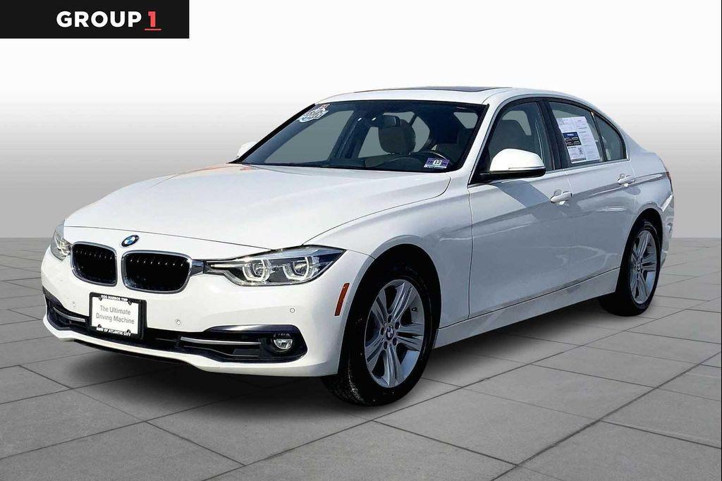 used 2018 BMW 330 car, priced at $15,039