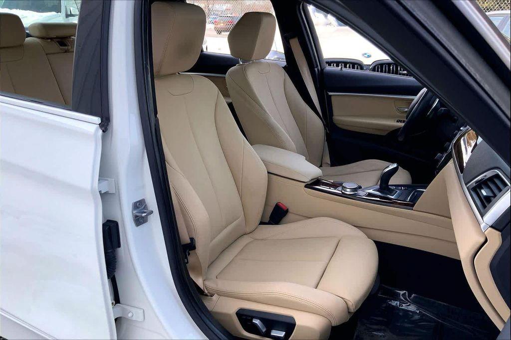 used 2018 BMW 330 car, priced at $15,039