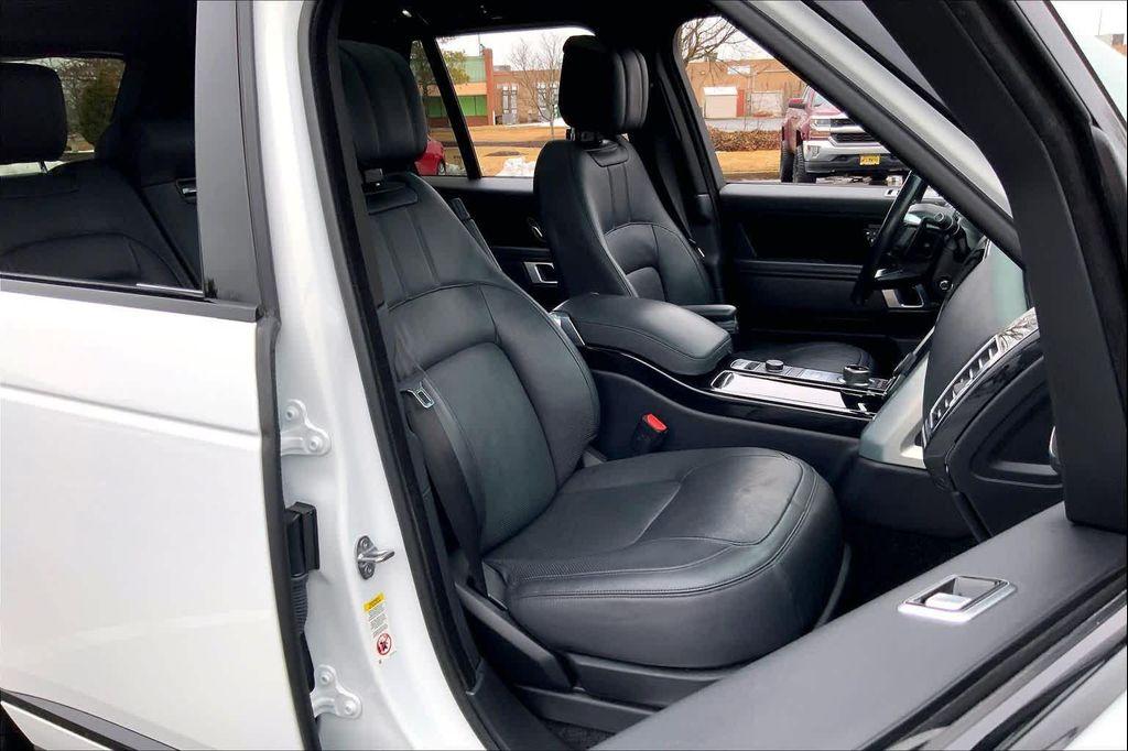 used 2021 Land Rover Range Rover car, priced at $38,499