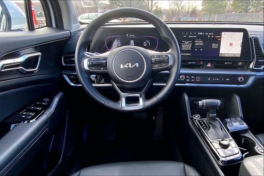 used 2025 Kia Sportage car, priced at $27,277
