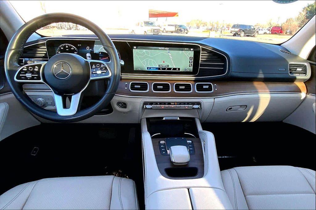 used 2021 Mercedes-Benz GLE 350 car, priced at $30,575