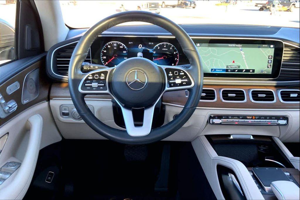 used 2021 Mercedes-Benz GLE 350 car, priced at $30,575
