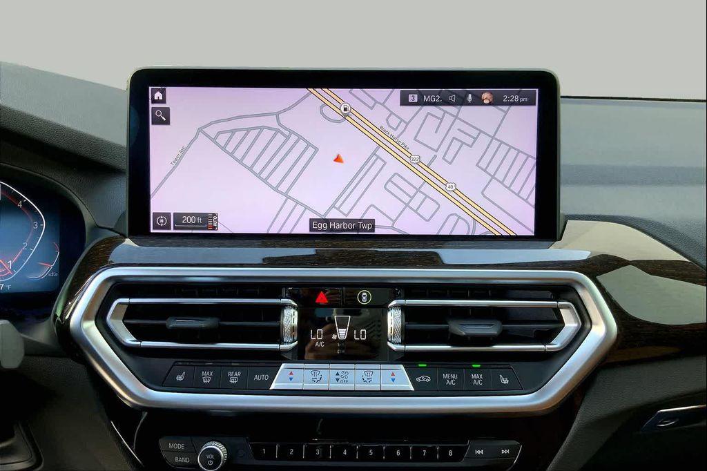 used 2024 BMW X3 car, priced at $46,297