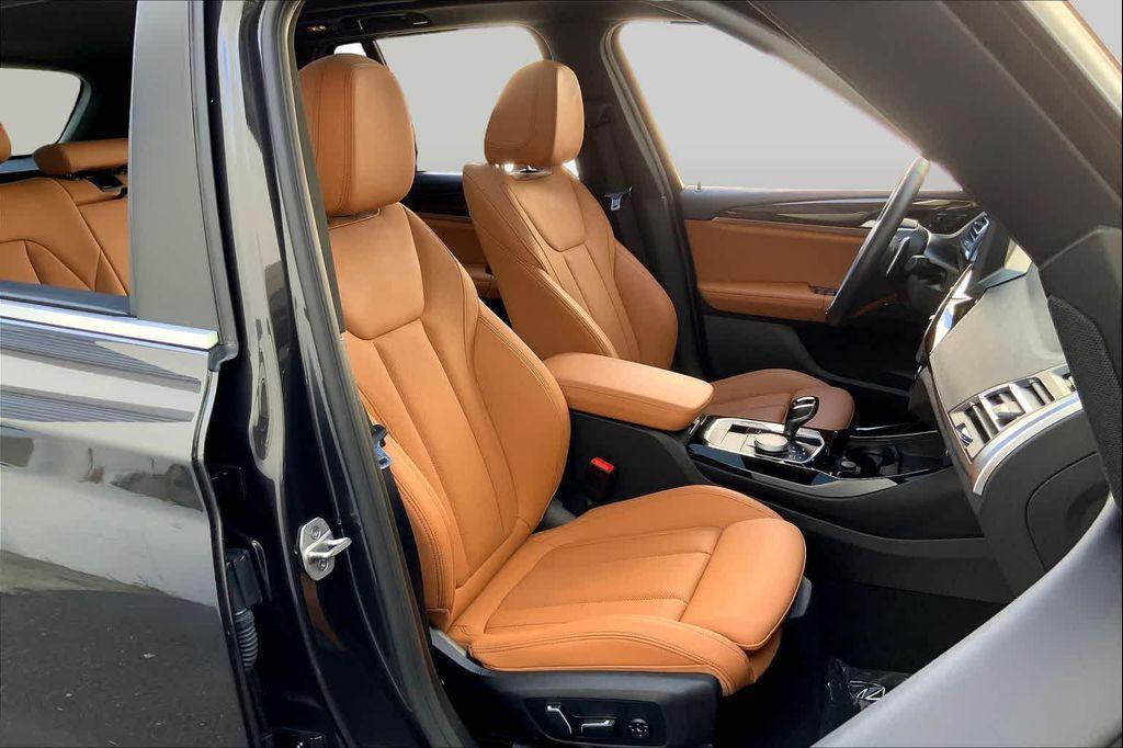 used 2024 BMW X3 car, priced at $46,297