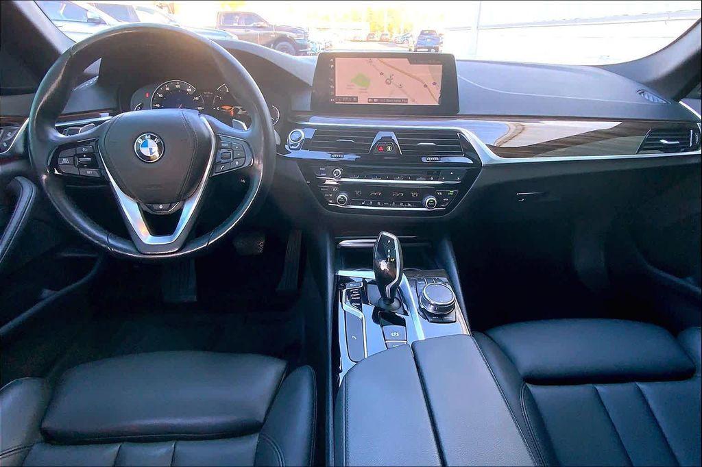 used 2019 BMW 530 car, priced at $19,896