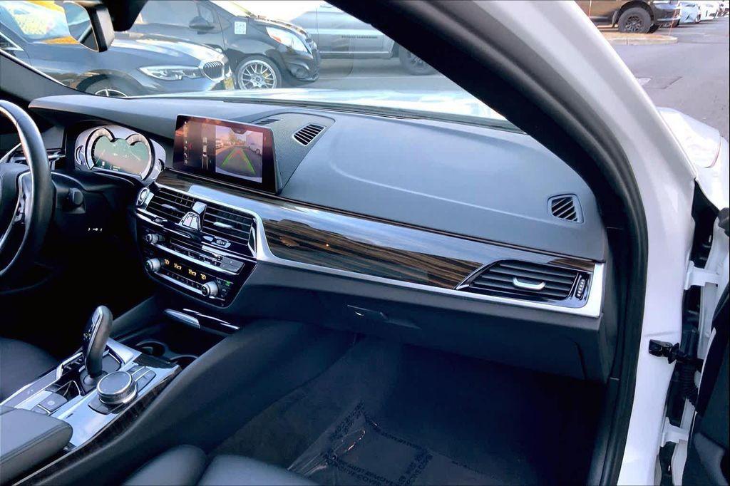 used 2019 BMW 530 car, priced at $19,896