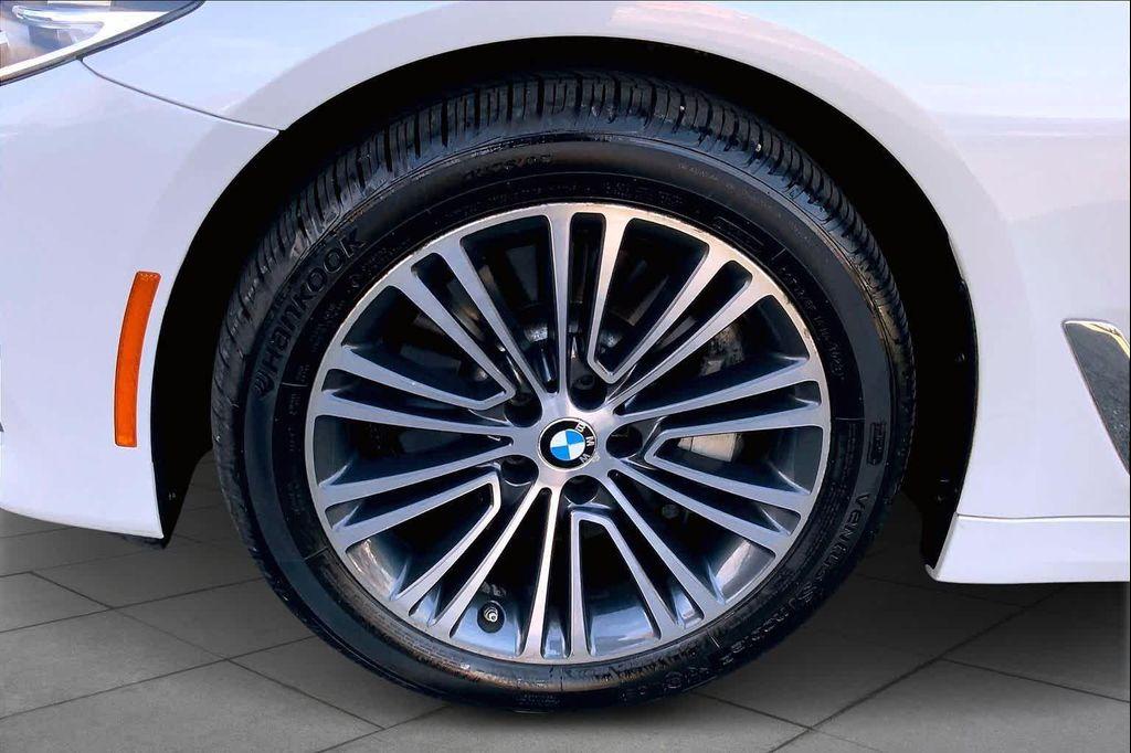 used 2019 BMW 530 car, priced at $19,896