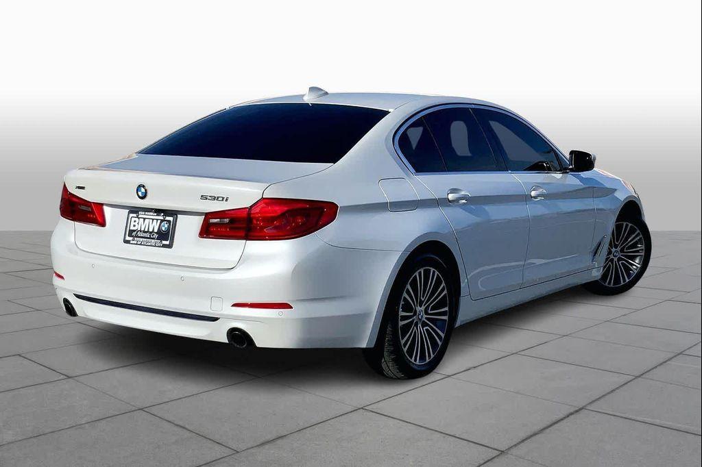 used 2019 BMW 530 car, priced at $19,896