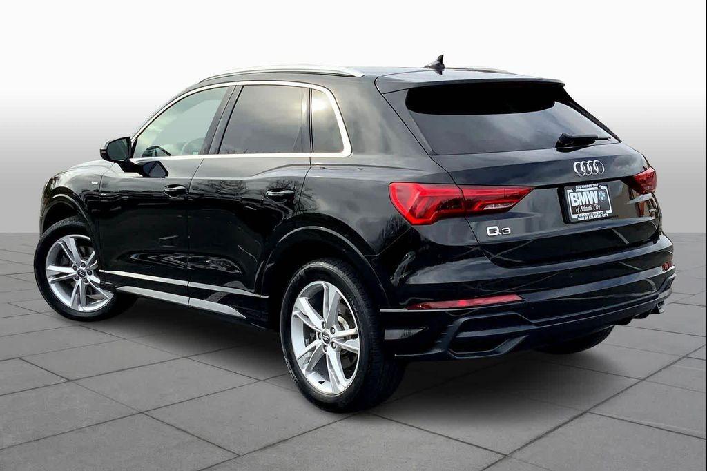 used 2020 Audi Q3 car, priced at $20,998