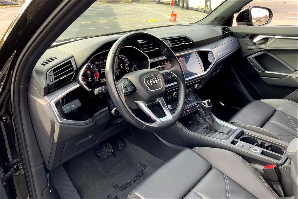 used 2020 Audi Q3 car, priced at $20,998