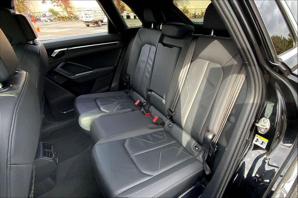 used 2020 Audi Q3 car, priced at $20,998