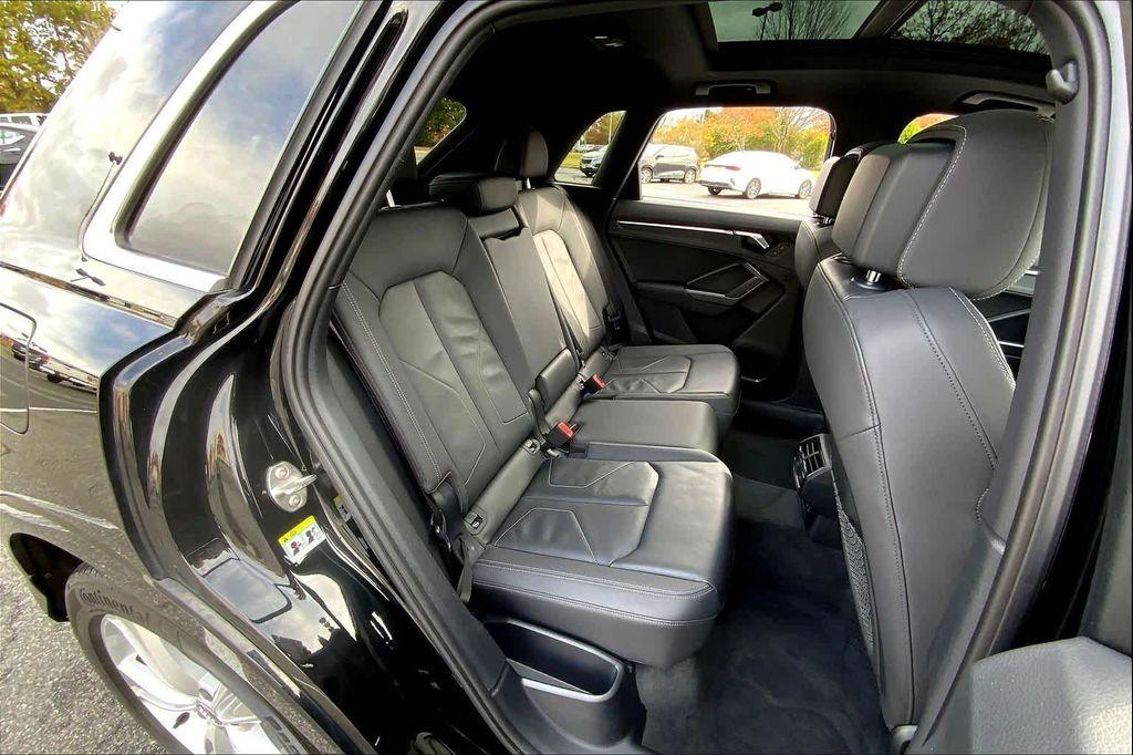 used 2020 Audi Q3 car, priced at $20,998