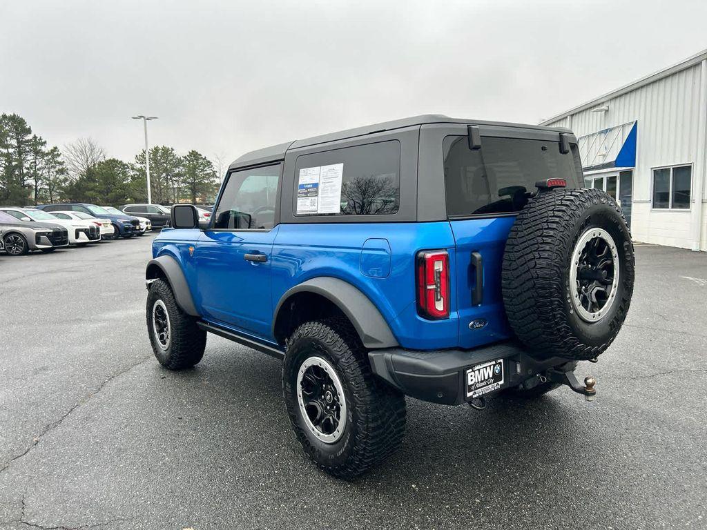 used 2021 Ford Bronco car, priced at $37,931